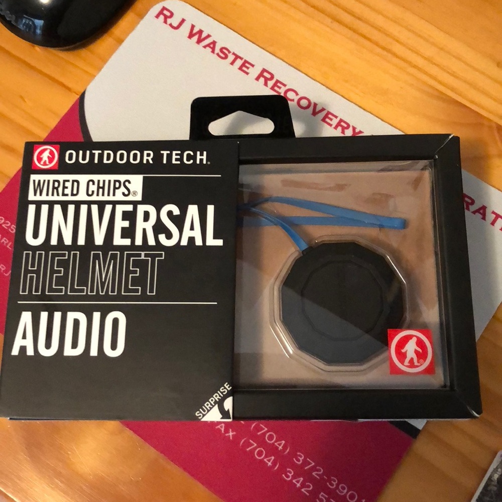 Helmet speaker for all audio needs
